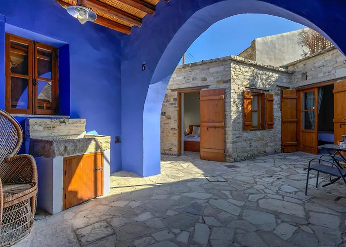 Penzion Blue Oak House Kato Drys