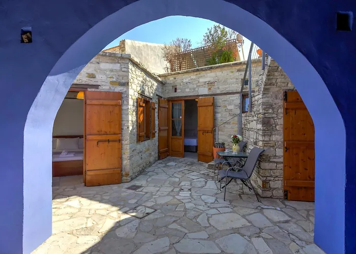 Penzion Blue Oak House Kato Drys